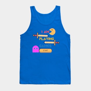 Game Lover - I am Playing Games Tank Top